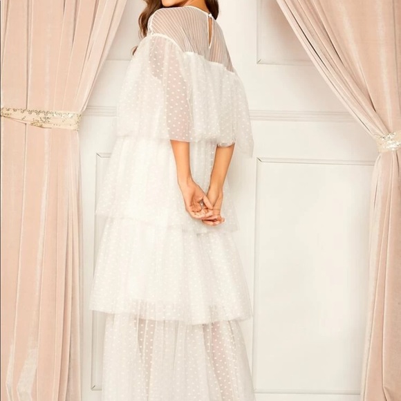 Shein Ruffle Dress - Picture 2 of 6